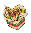 Chamoy Dulzing Fresh Fruit
